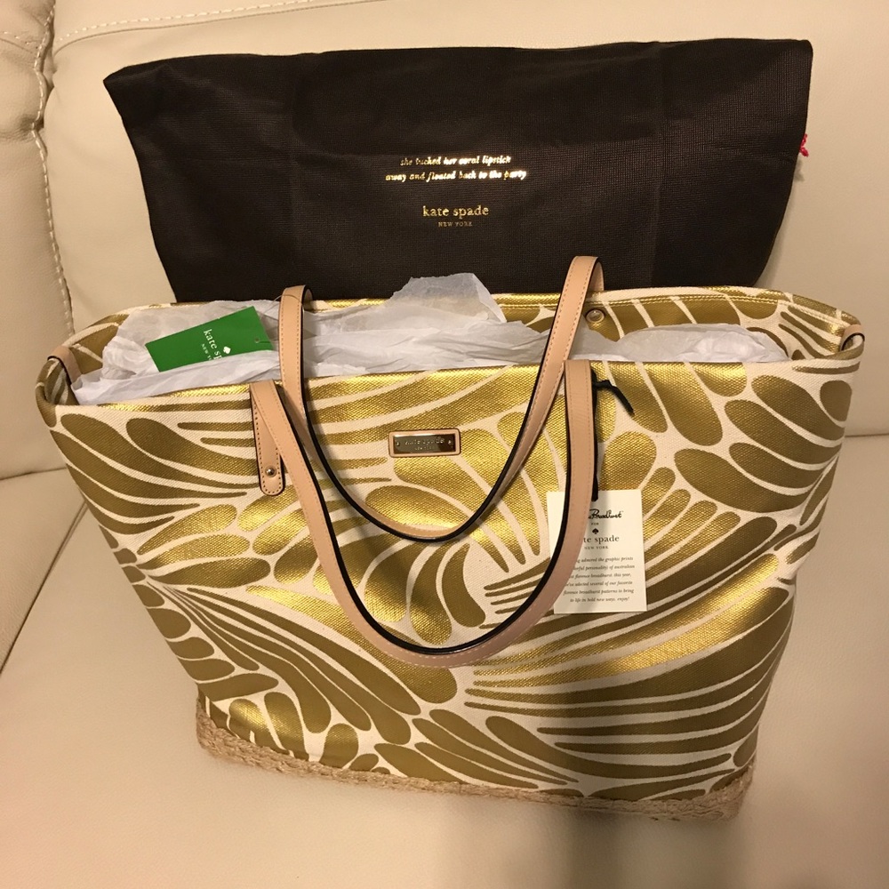 Kate Spade Florence Broadhurst Shoulder Tote